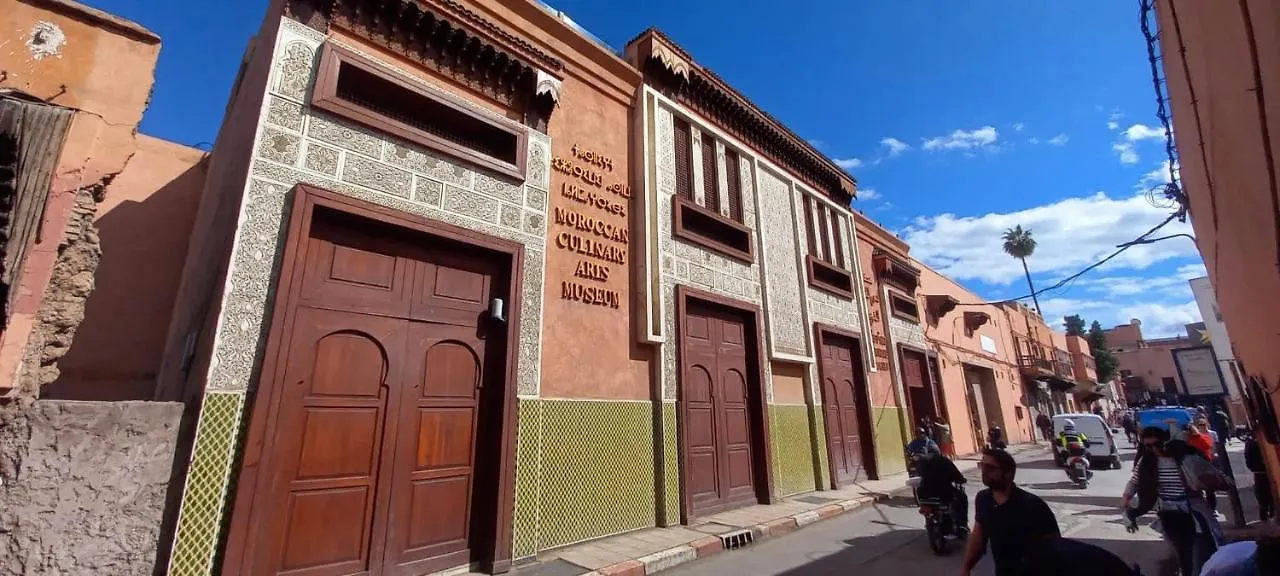 Riad Amegrad Marrakesh Bed & Breakfast
