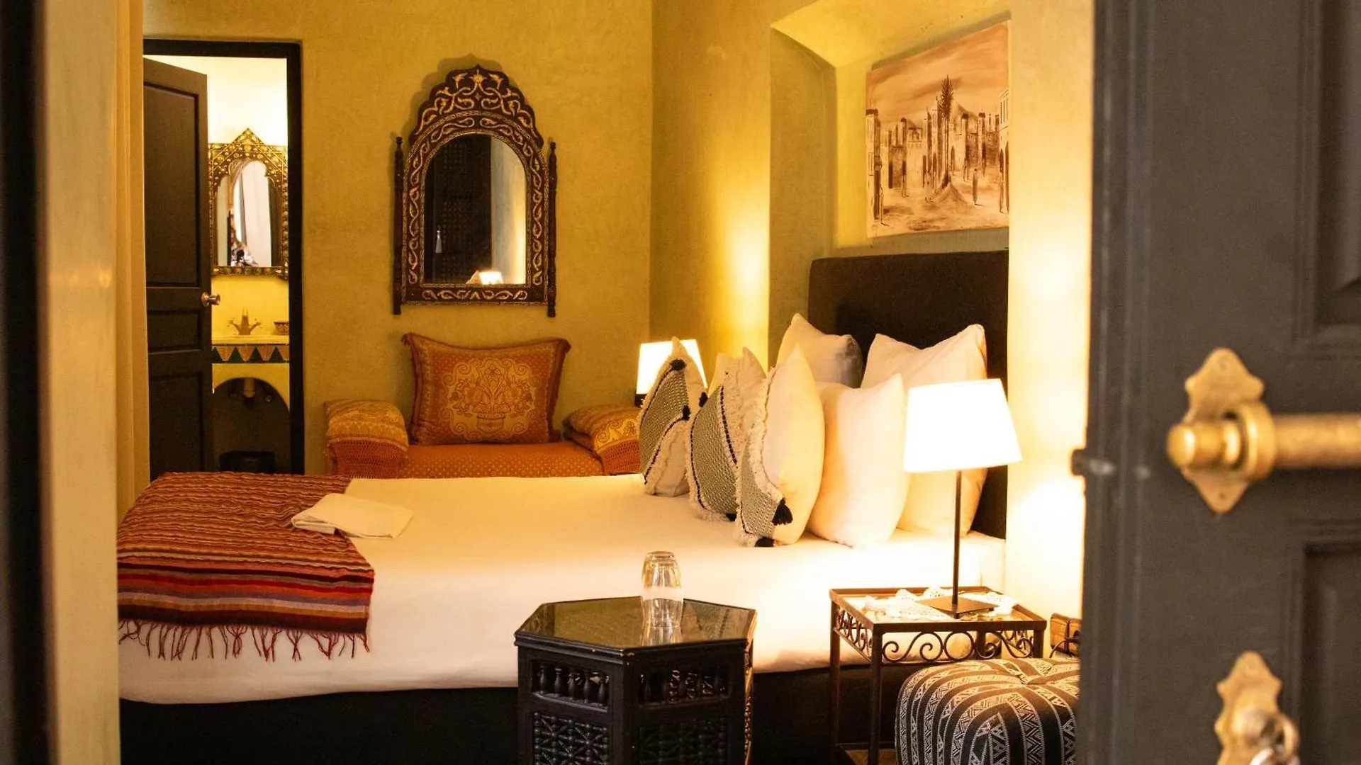 Bed & Breakfast Riad Amegrad Marrakesh