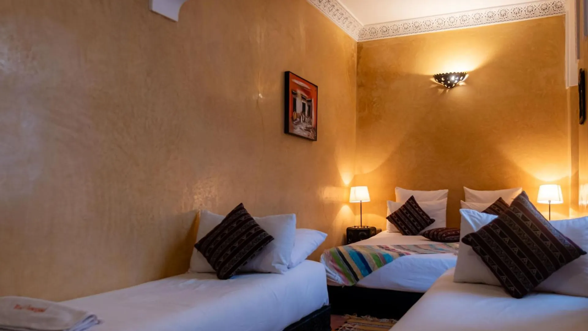 Bed & Breakfast Riad Amegrad Marrakesh Morocco