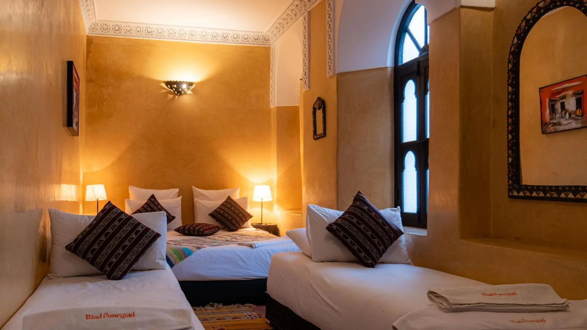 Riad Amegrad Marrakesh Bed & Breakfast