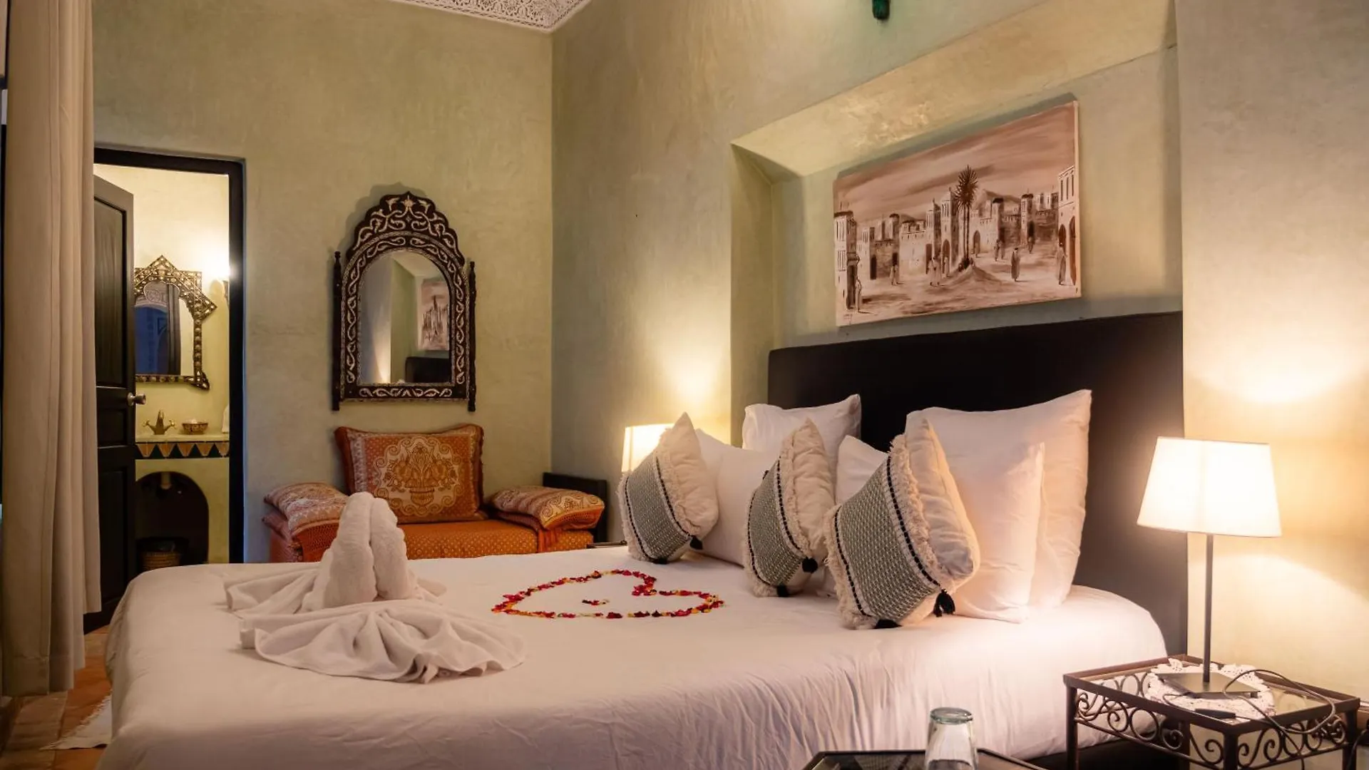 Bed & Breakfast Riad Amegrad Marrakesh
